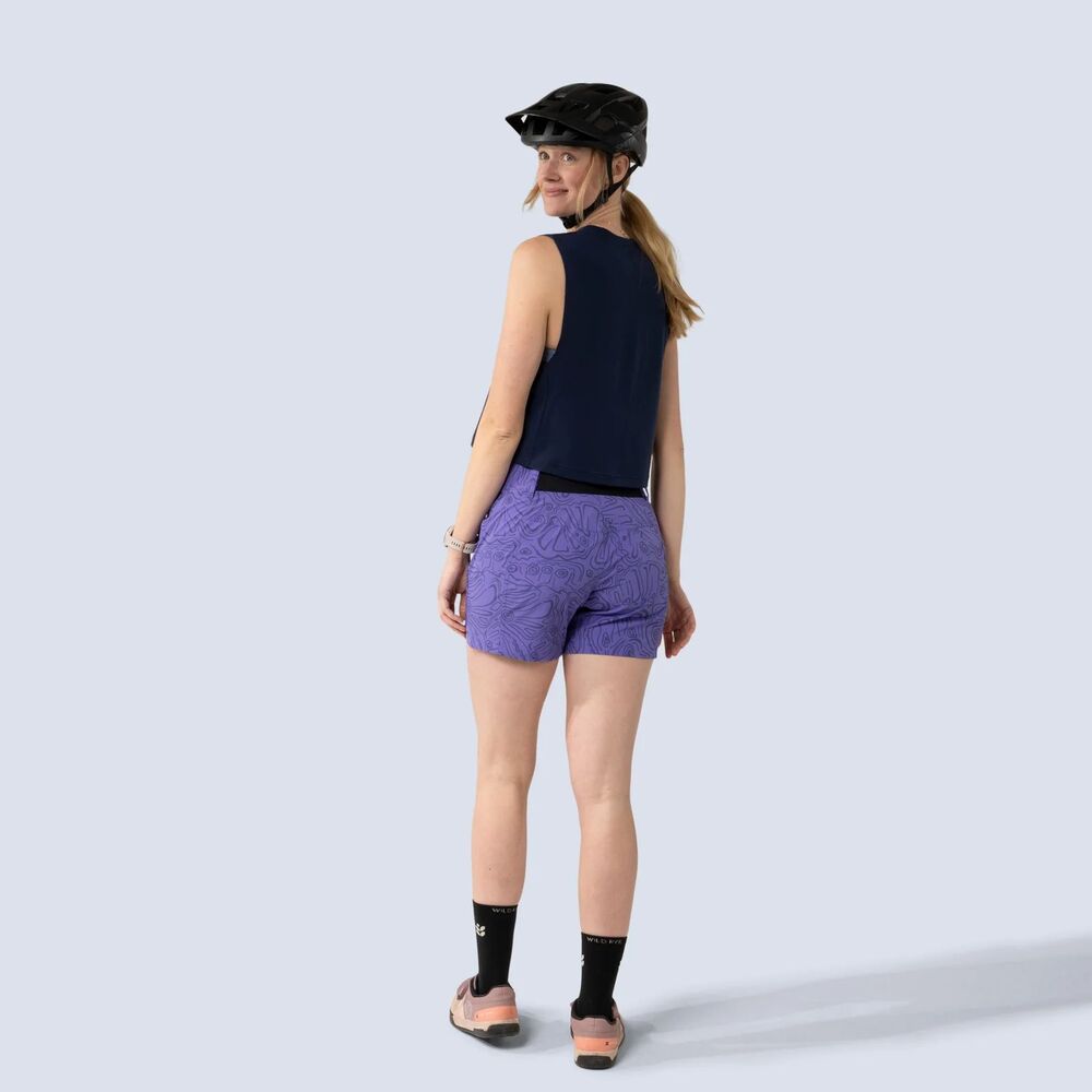 WILD RYE keller crop tank sz 12